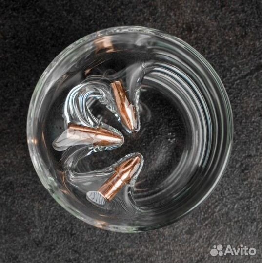 Стакан «Непробиваемый», 3 пули, для виски, 250мл