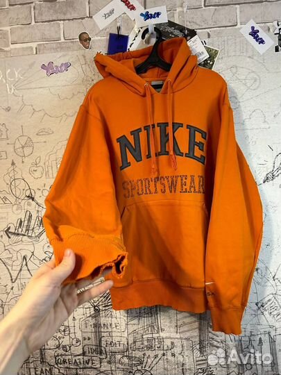 Винтажная кофта nike