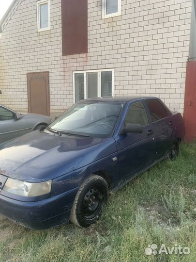 ВАЗ 2110 1.6 МТ, 2005, 324 000 км