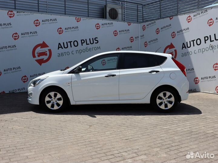 Hyundai Solaris 1.6 МТ, 2015, 121 900 км