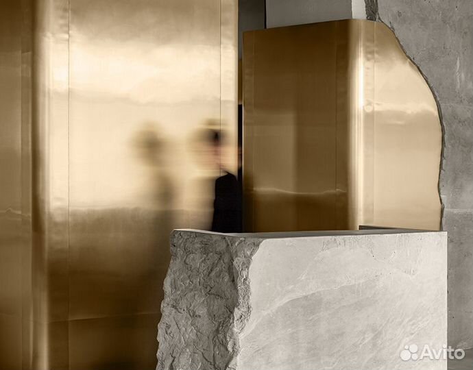 Стойка ресепшн для администратора салона красоты