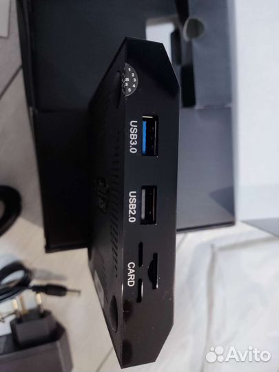 Android tv box X96max ultra 4/32гб