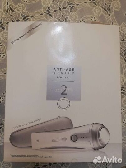 Аппарат для регенерации и омоложения кожи