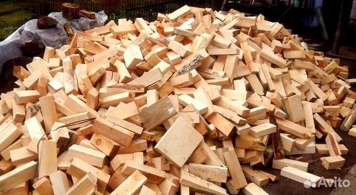 Дрова летней заготовки