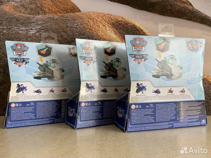 Новый Самолет Эверест Paw Patrol