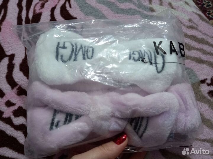 Повязка на голову косметическая