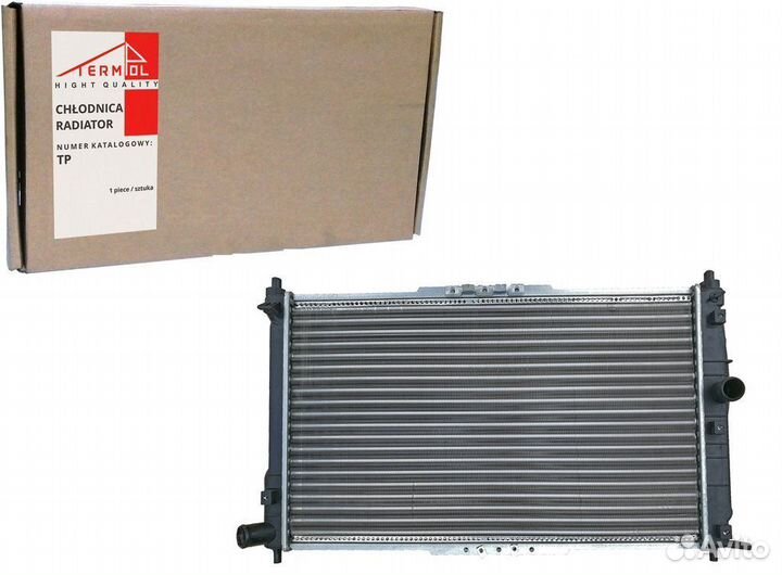 Радиатор охлаждения Chevrolet Lanos Spark