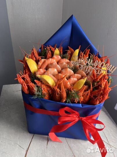 Букет из раков