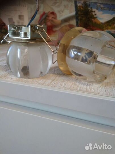 Светодиодные потолочные лампы