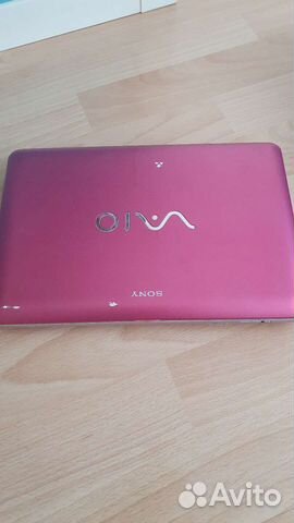 Ноутбук sony vaio на запчасти