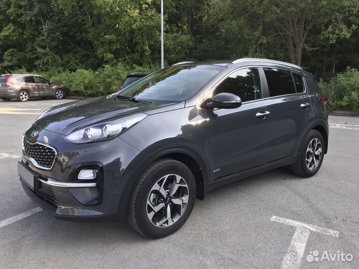 Kia Sportage 2.0 AT, 2020, 10 137 км