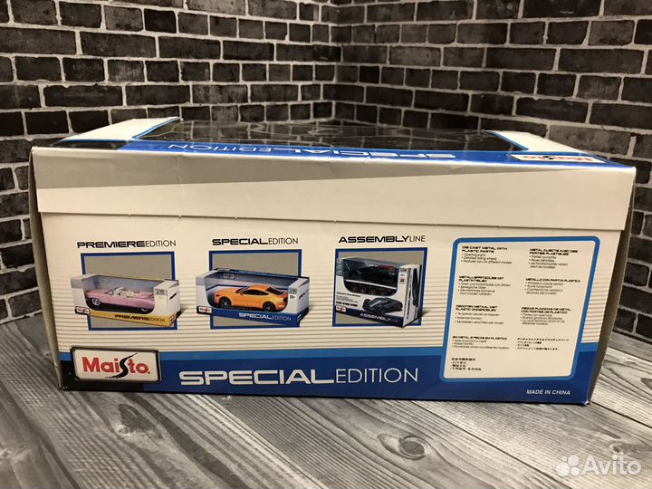 Maisto 1/24 Mercedes-Benz G500 (Гелик)