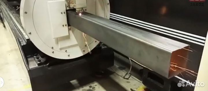 Лазерная резка труб. Труборез