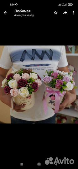 Букет из роз