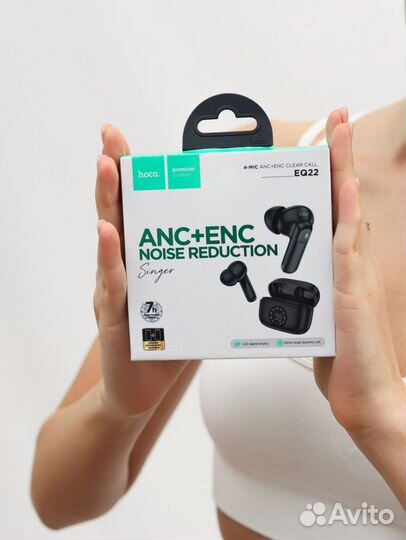 Беспроводные наушники EQ22 для IOS и Android