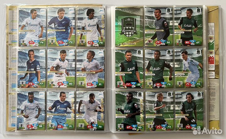 Panini рфпл 2013-2014 полная коллекция карт