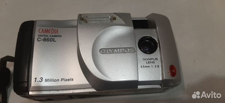 Olympus camedia C-860L