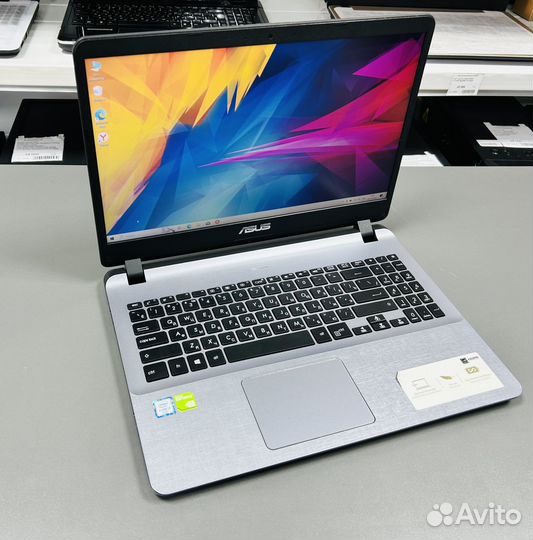 Игровой Ноутбук asus/i3/8gb/MX 110 2gb