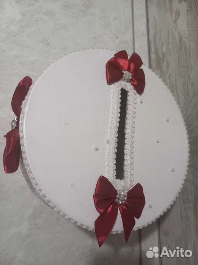 Свадебная казна для денег