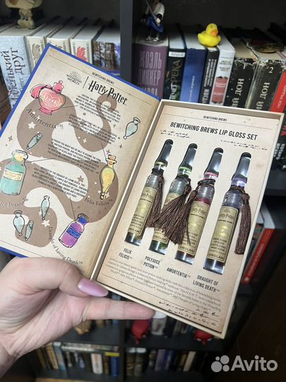 Блеск для губ Sheglam harry potter