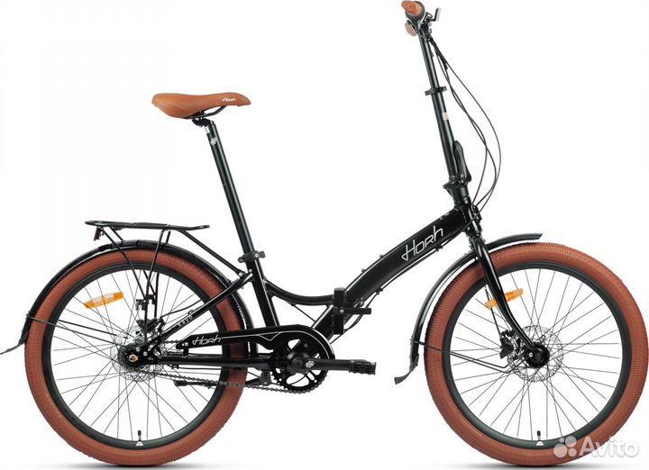 Велосипед horh kayo 24N7D 24