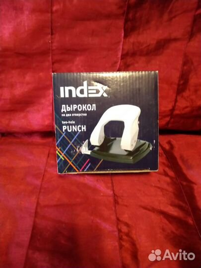 Дырокол index