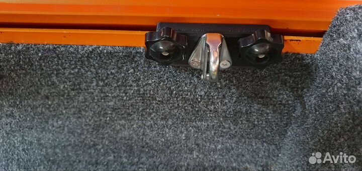 Крепеж для кранцев в т-паз