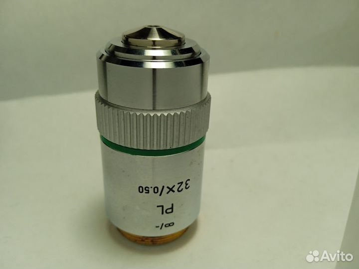 Микроскоп Metalloplan Объективы 8 16 32 80 или 160