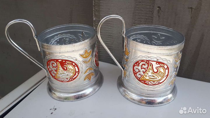 Подстаканники СССР