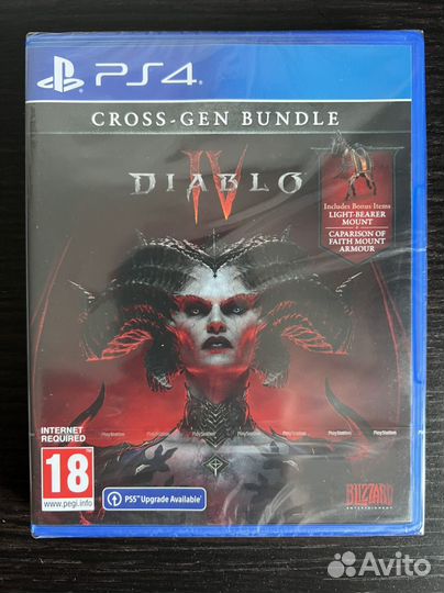 Diablo 4 (Playstation 4) Новый