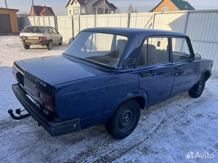 ВАЗ 2107 1.5 МТ, 2005, 99 000 км