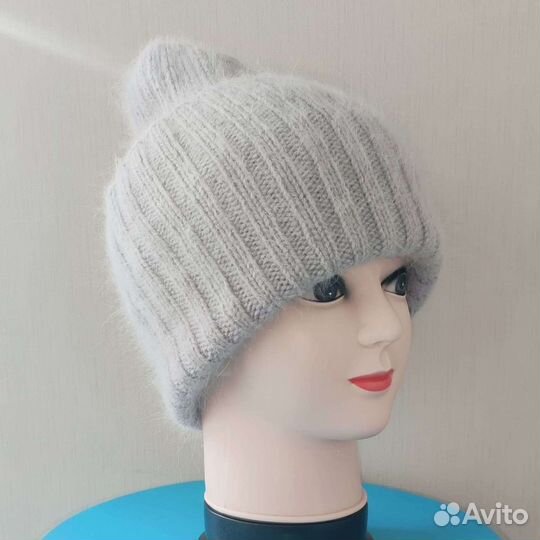 Шапка из пуха норки