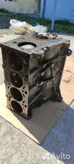 Блок цилиндров Bmw 3 Серия Е46 1 1998