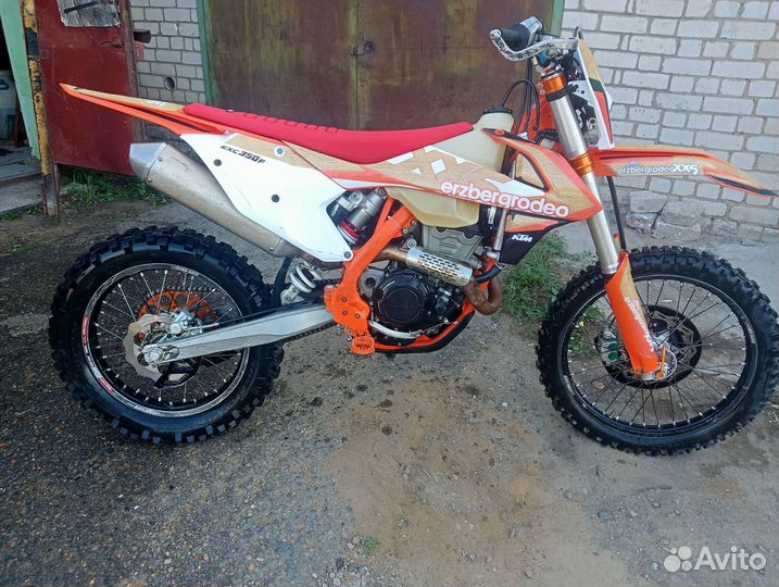 Ktm exc 350f six days 2019г