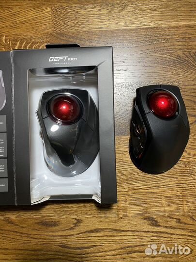 Компьютерная Мышь Трекбол Elecom Deft Pro (новый)