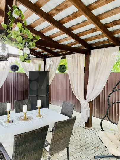 Коттедж 187 м² на участке 8 сот.