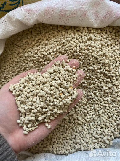 Комбикорм Финиш для бройлеров,утят,гусят,индюшат