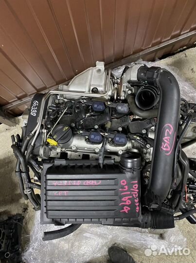 Двигатель CPT Golf 7 1.4tsi Audi / Skoda / Seat