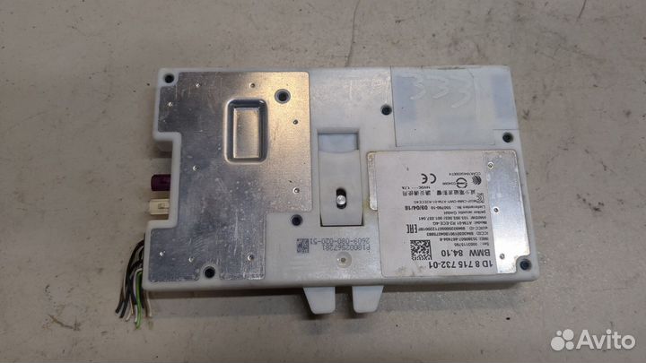 Блок комфорта BMW 5 G30, G31, 2018