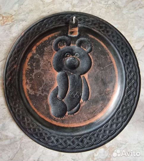 Тарелки настенные СССР