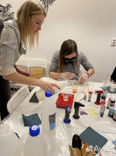 Мастер класс по эпоксидной смоле