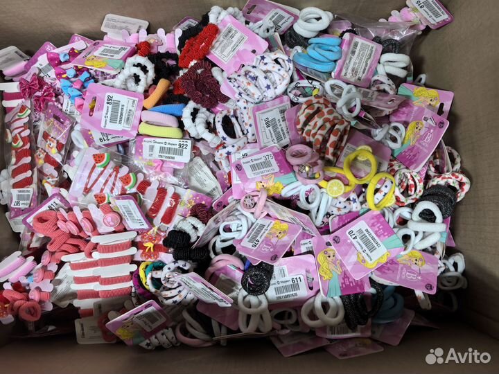 Заколки резинки для волос