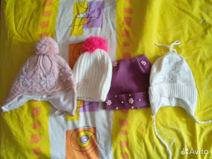 Шапка детская для девочки