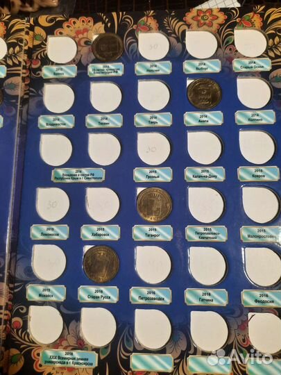 Альбом для монет