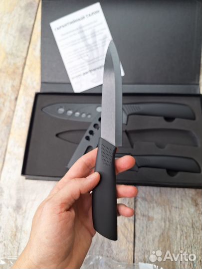 Набор керамических ножей, керамический нож