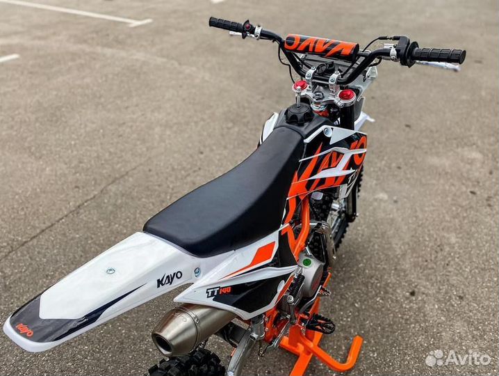 Питбайк Kayo basic TT140 17/14 KRZ