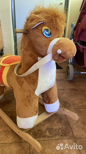 Качалка лошадь