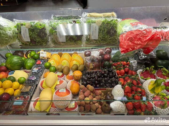 Экзотический фрукты: