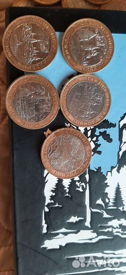 Юбилейные монеты биметалл 10р ммд и смд