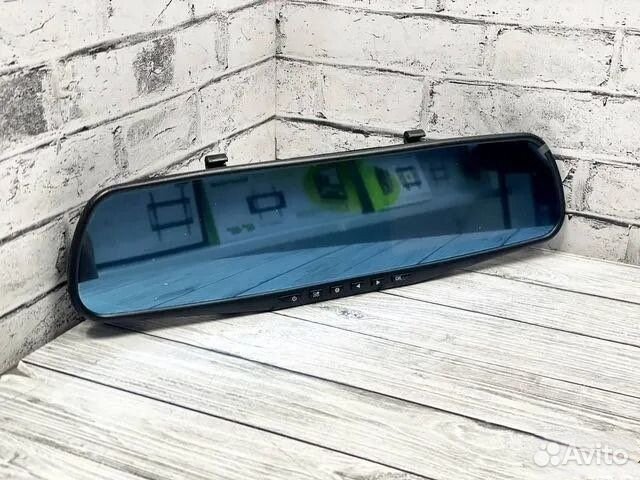 Видеорегистратор зеркало Pioneer 3 в 1